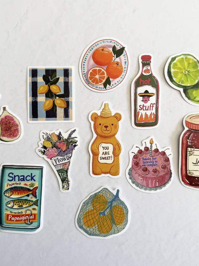 Cover Sticker Set - 15 1
