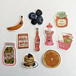 Cover Sticker Set - 18