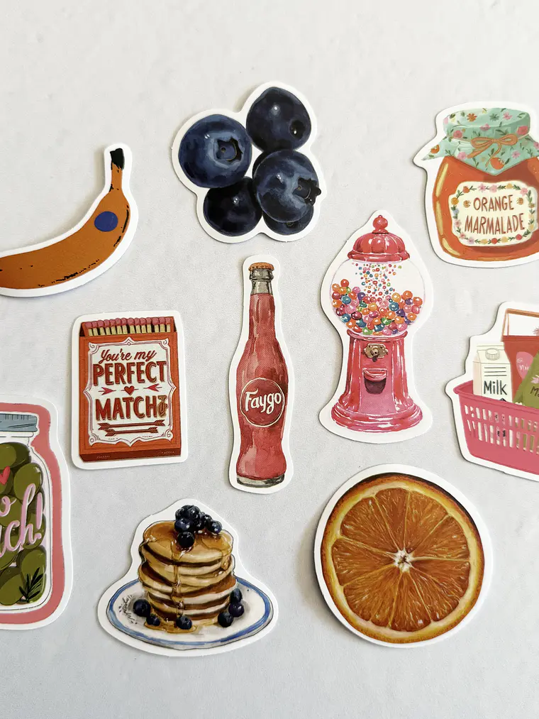 Cover Sticker Set - 18 1