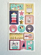 Lámina Sticker Cumpleaños - Miniatura 2