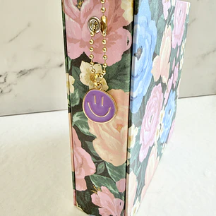 Fantasy Charm - Smile Morado