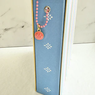 Fantasy Charm - Smile Rosa