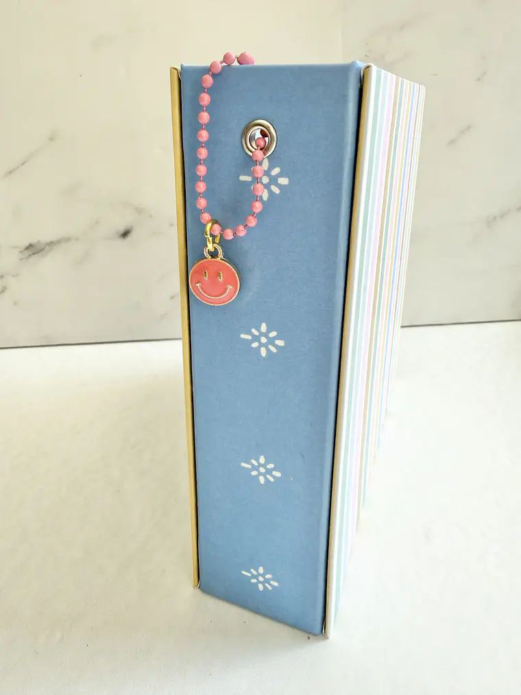 Fantasy Charm - Smile Rosa 1