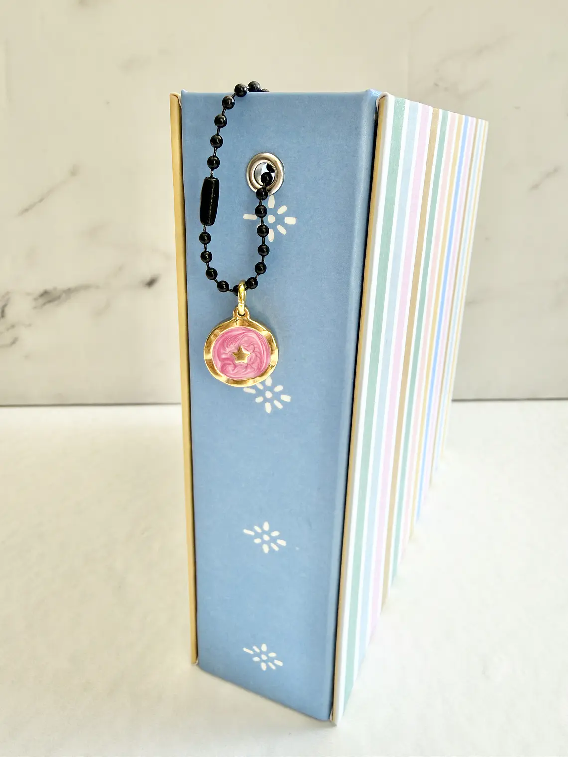 Fantasy Charm - Estrella Acero 1