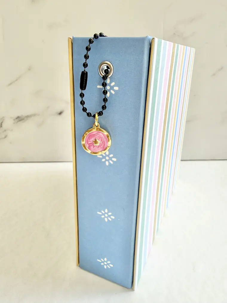 Fantasy Charm - Estrella Acero 1
