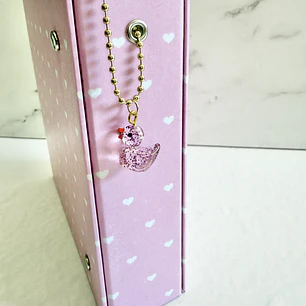 Fantasy Charm - Patito Glitter 02