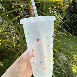 Bedazzle Cup - Vaso reutilizable