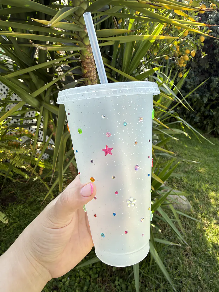 Bedazzle Cup - Vaso reutilizable 1