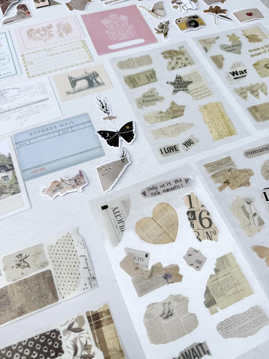Vintage Memory Kit 1