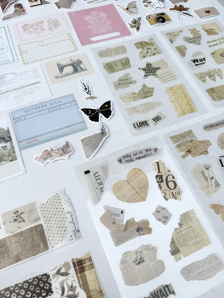 Vintage Memory Kit 1