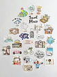 Set Stickers Viaje - 09 - Miniatura 1
