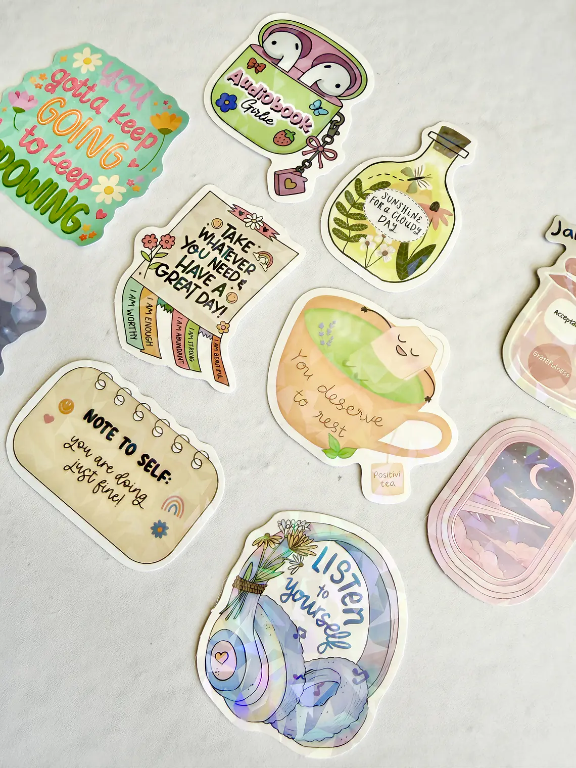 Positive Sticker Set - 01 2