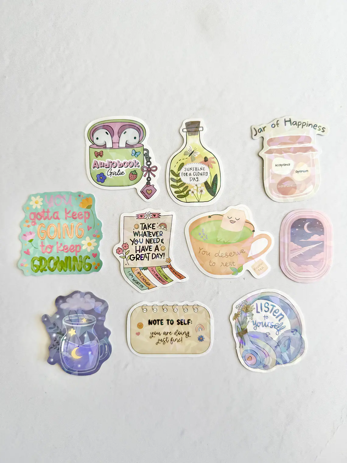 Positive Sticker Set - 01 1