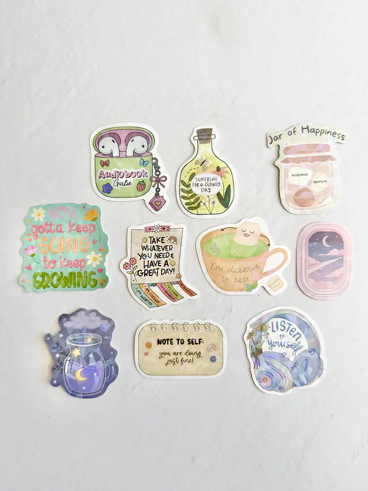 Positive Sticker Set - 01 1