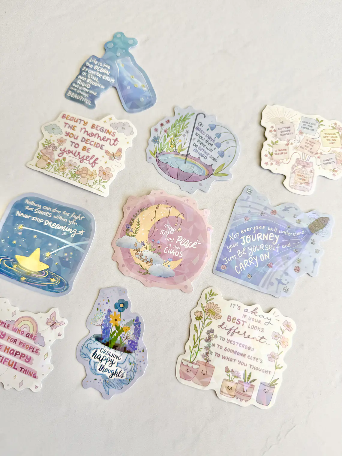 Positive Sticker Set - 02 2