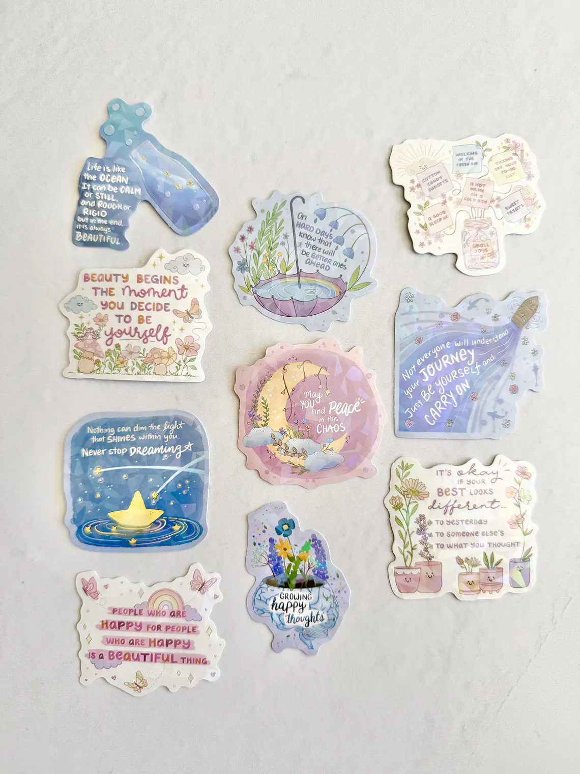 Positive Sticker Set - 02 1