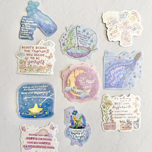 Positive Sticker Set - 02
