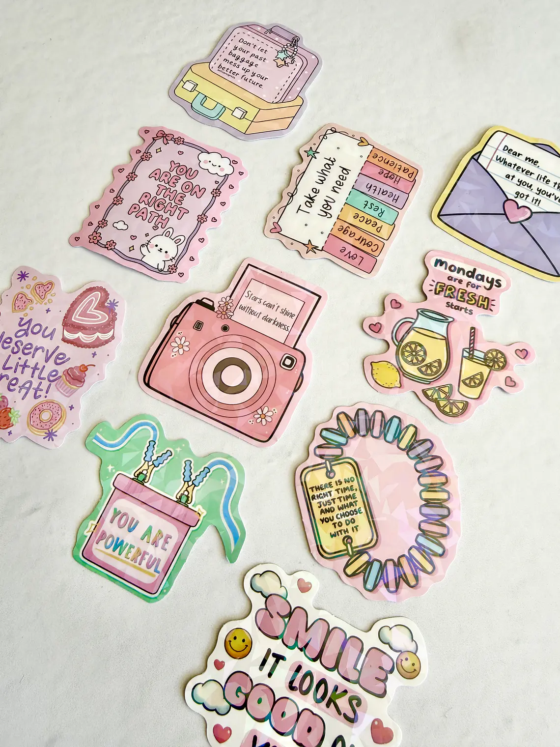 Positive Sticker Set - 03 2