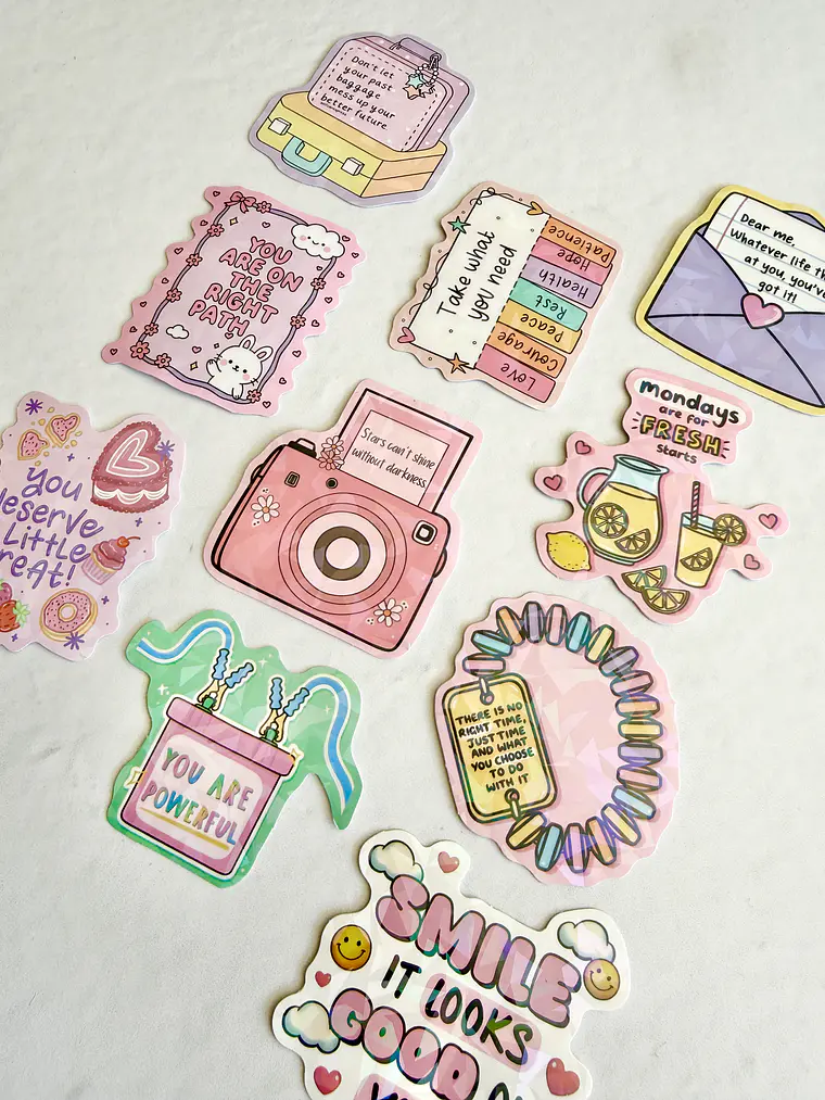 Positive Sticker Set - 03 2