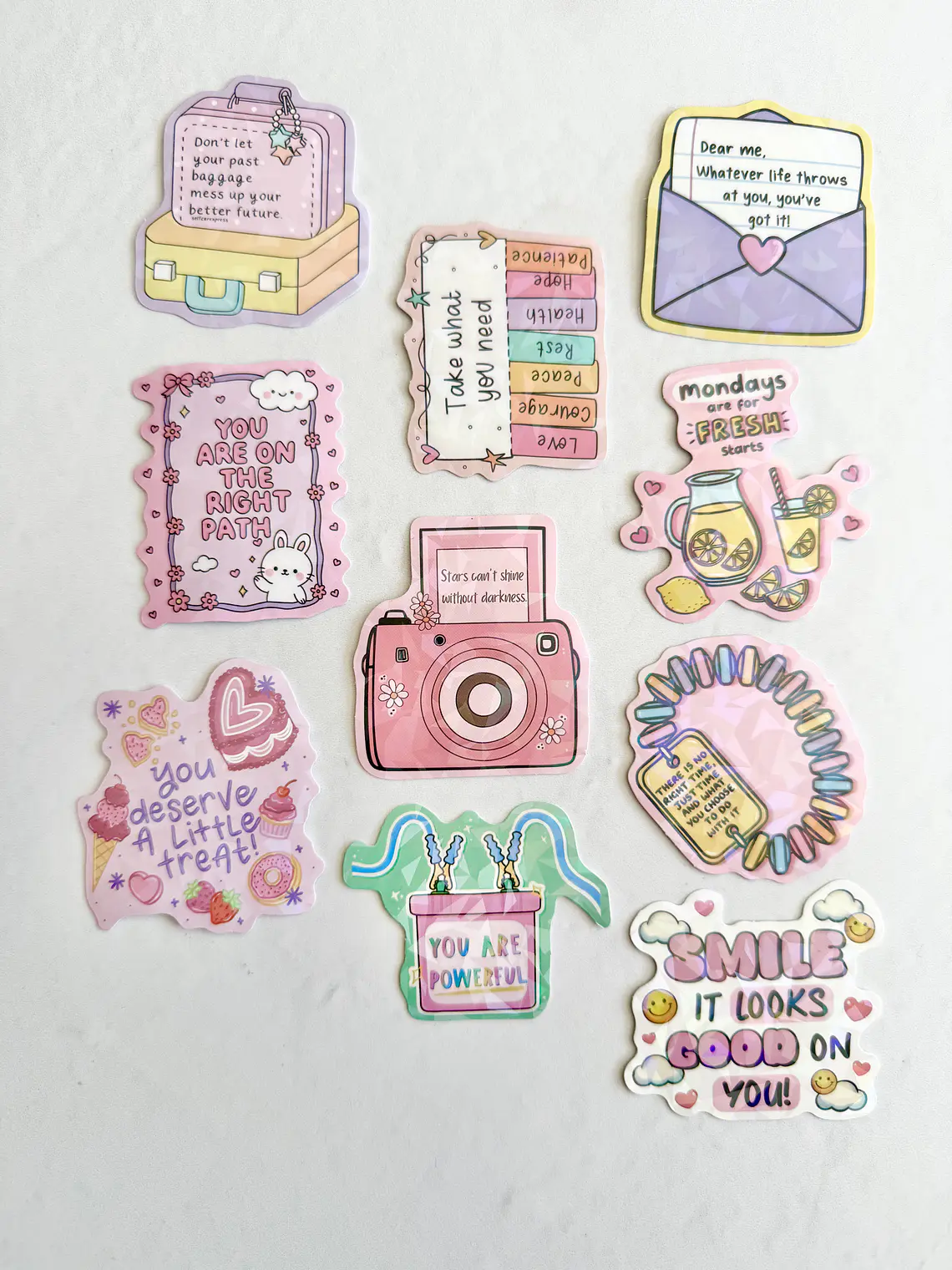 Positive Sticker Set - 03 1