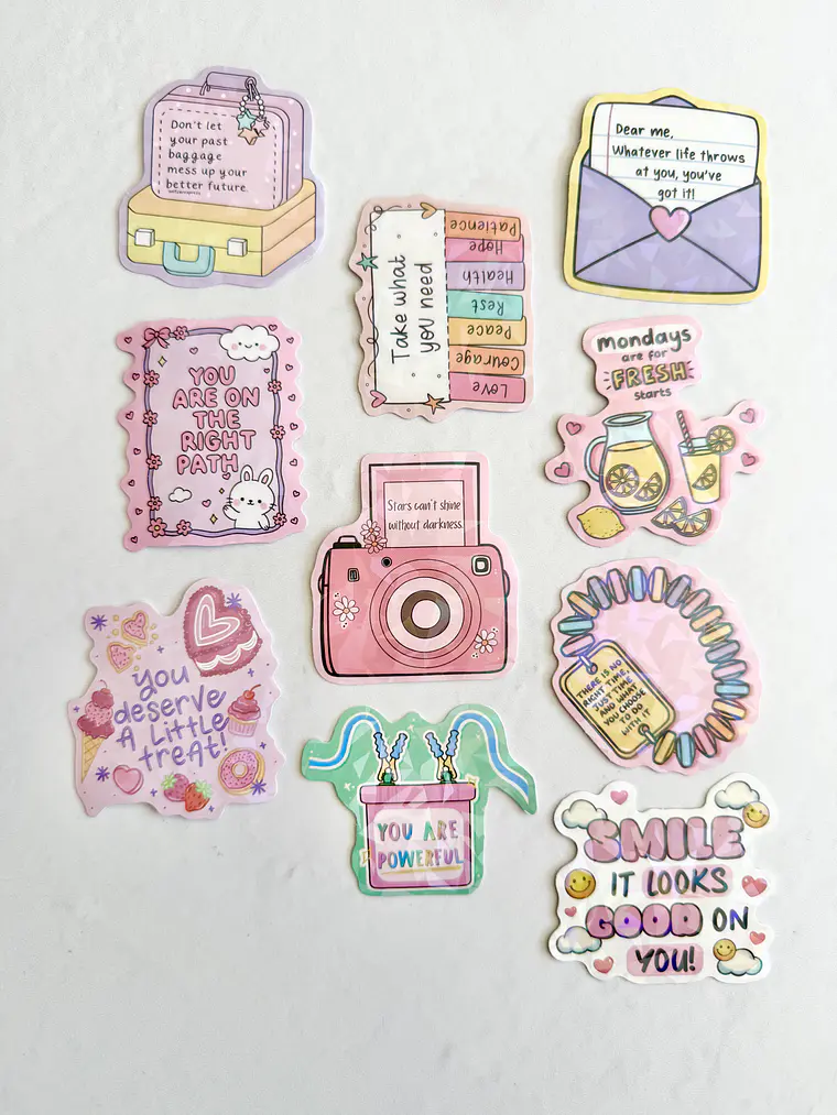 Positive Sticker Set - 03 1