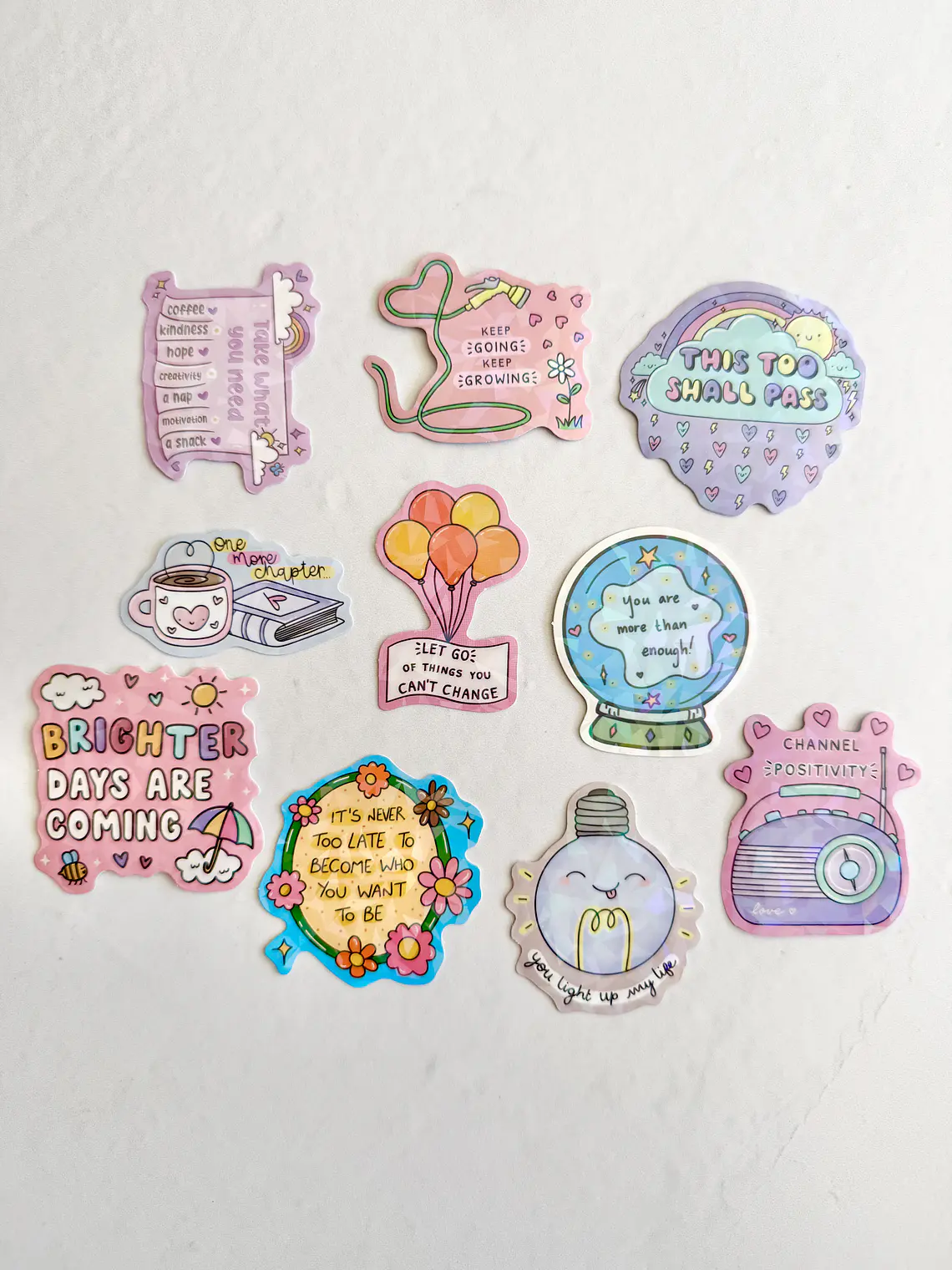 Positive Sticker Set - 04 1