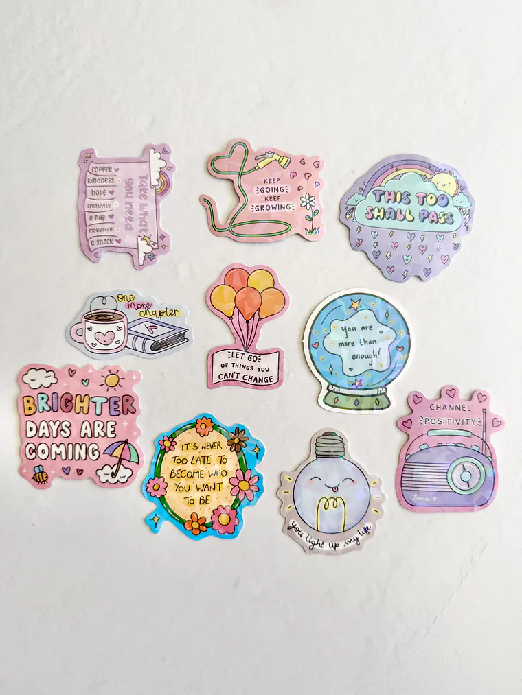 Positive Sticker Set - 04 1