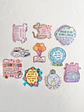 Positive Sticker Set - 04 - Miniatura 1