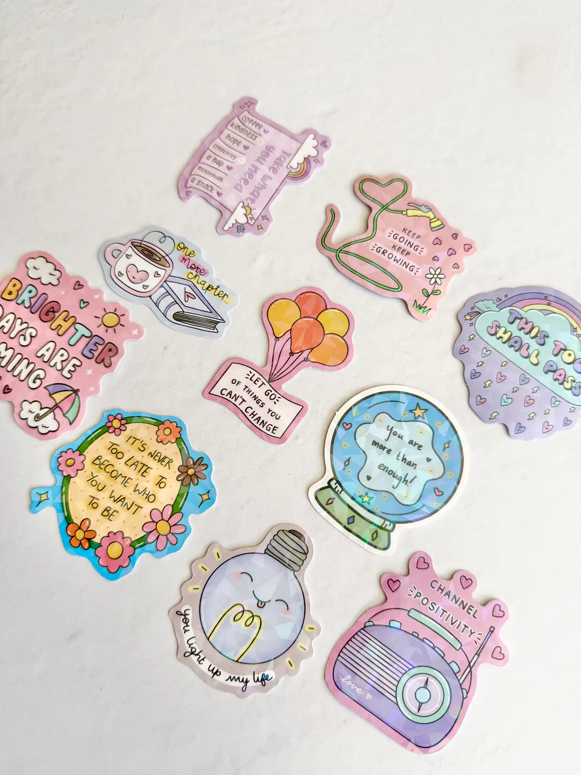 Positive Sticker Set - 04 2