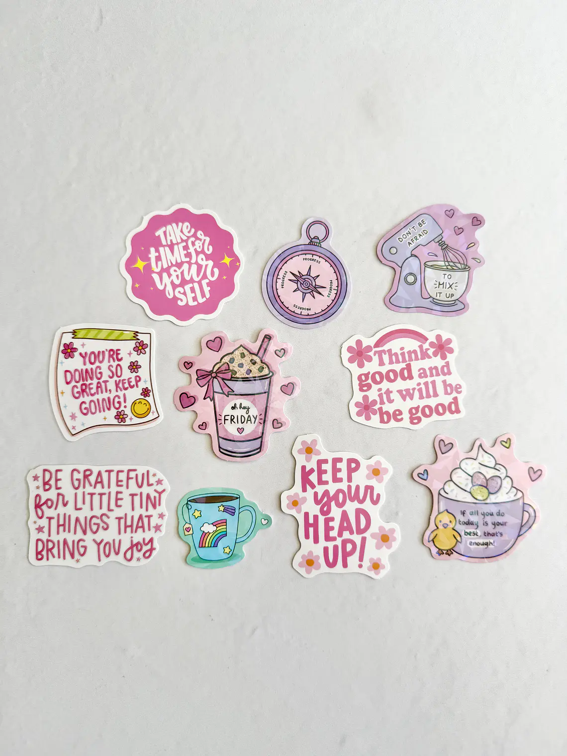 Positive Sticker Set - 05 1