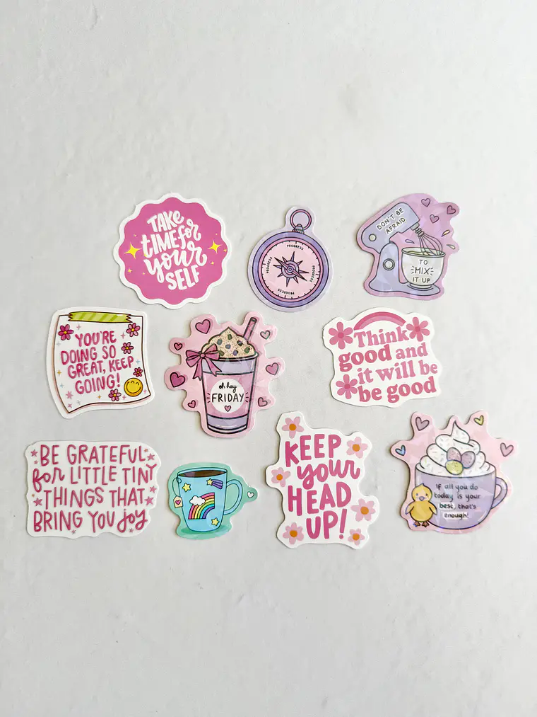 Positive Sticker Set - 05 1