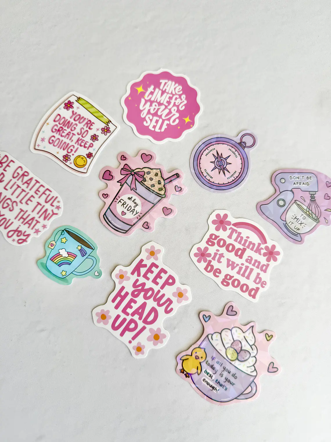 Positive Sticker Set - 05 2