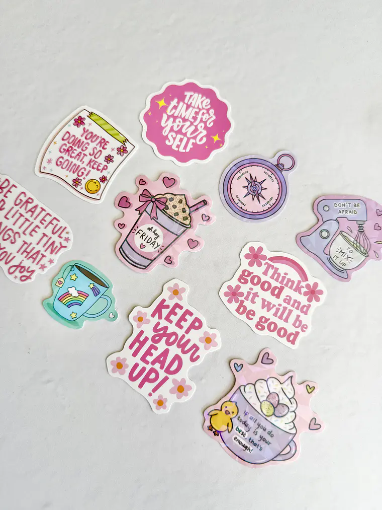 Positive Sticker Set - 05 2