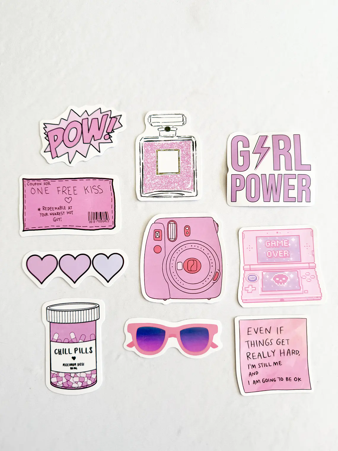 Cover Sticker Set - 15 1
