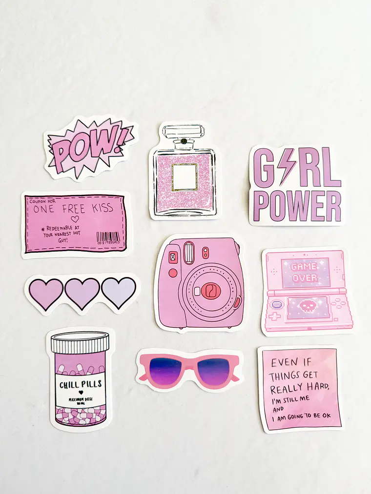 Cover Sticker Set - 15 1