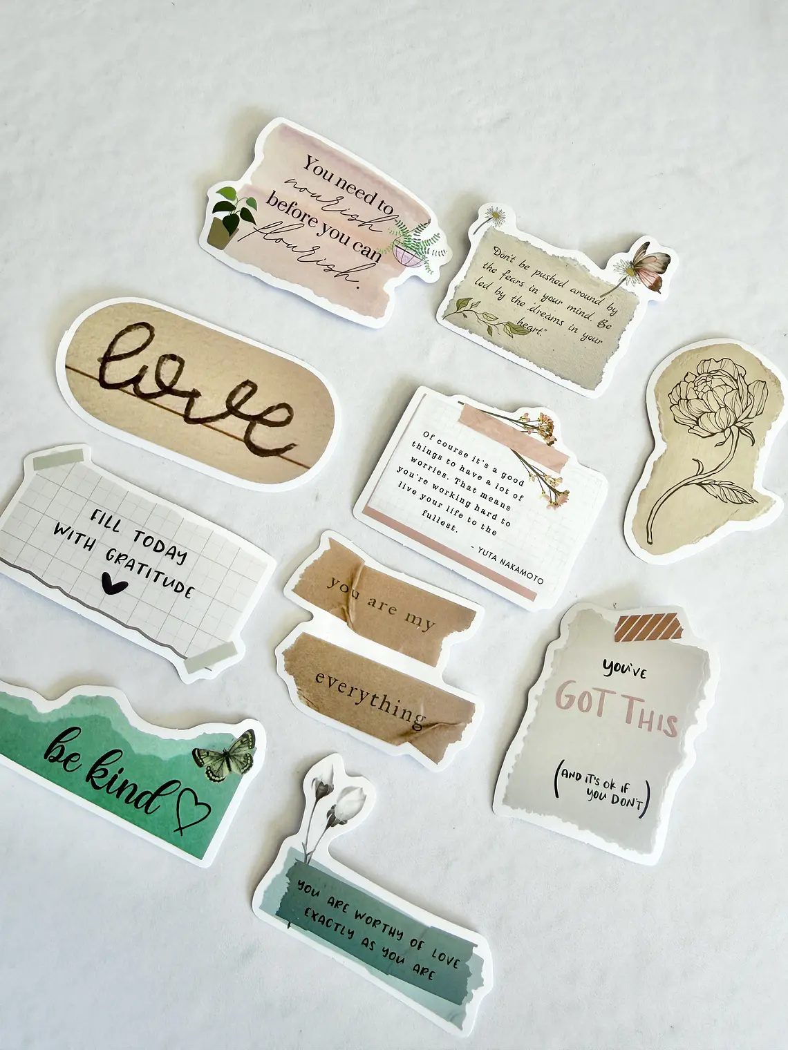 Positive Sticker Set - 06 2