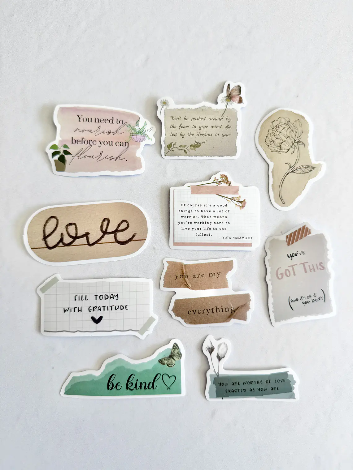 Positive Sticker Set - 06 1