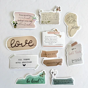 Positive Sticker Set - 06