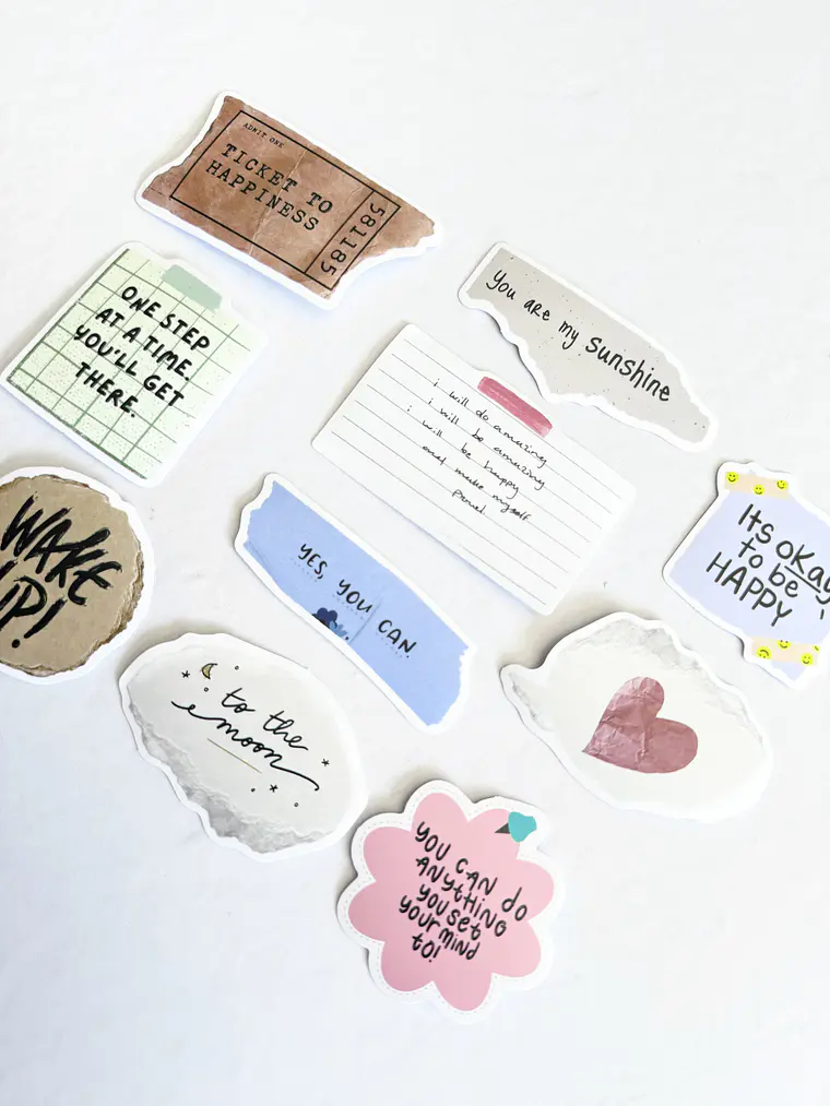 Positive Sticker Set - 07 2