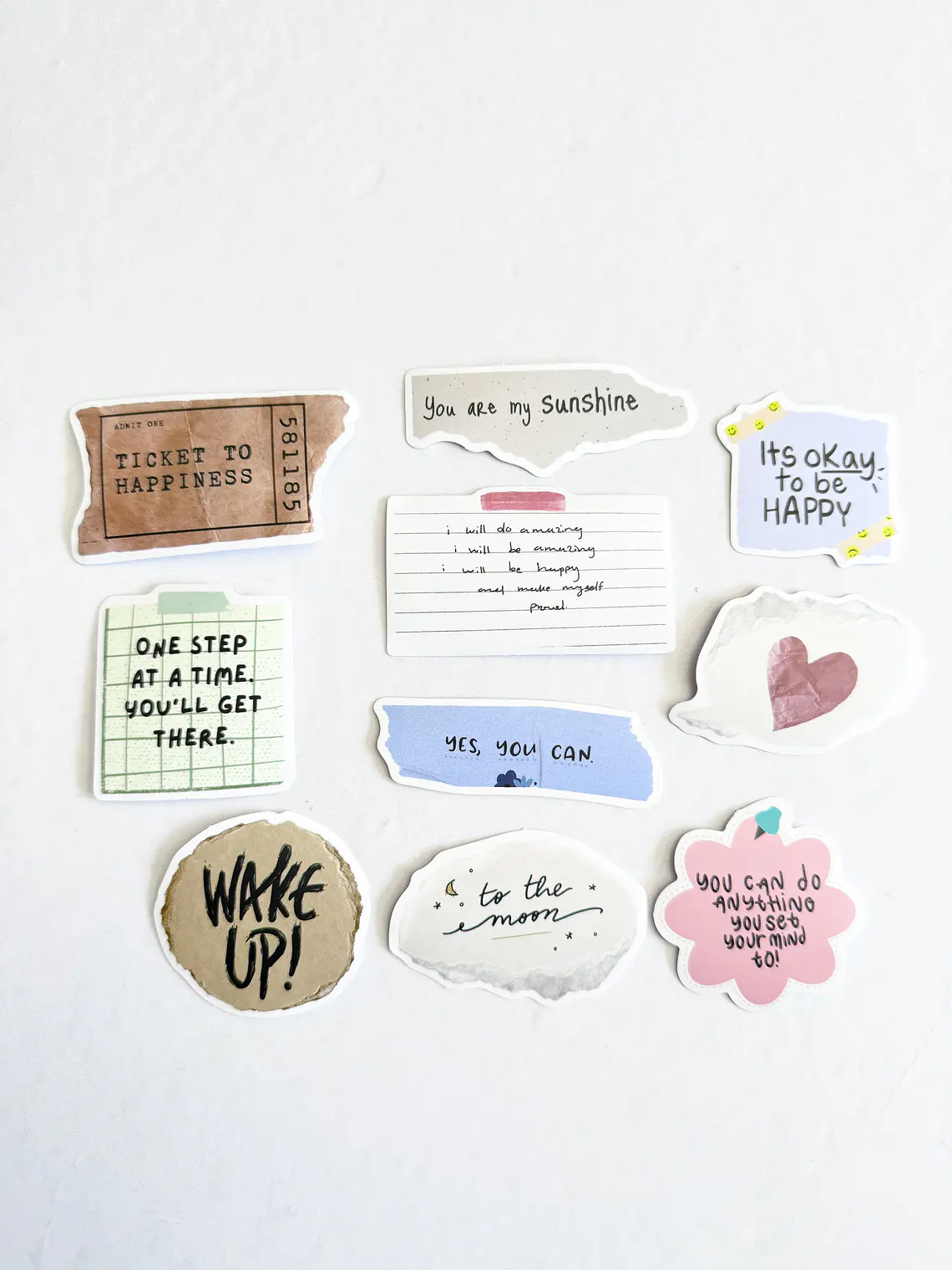 Positive Sticker Set - 07 1