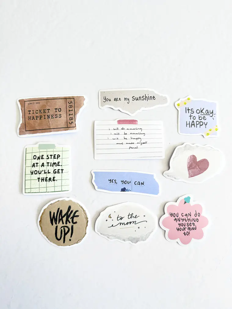 Positive Sticker Set - 07 1