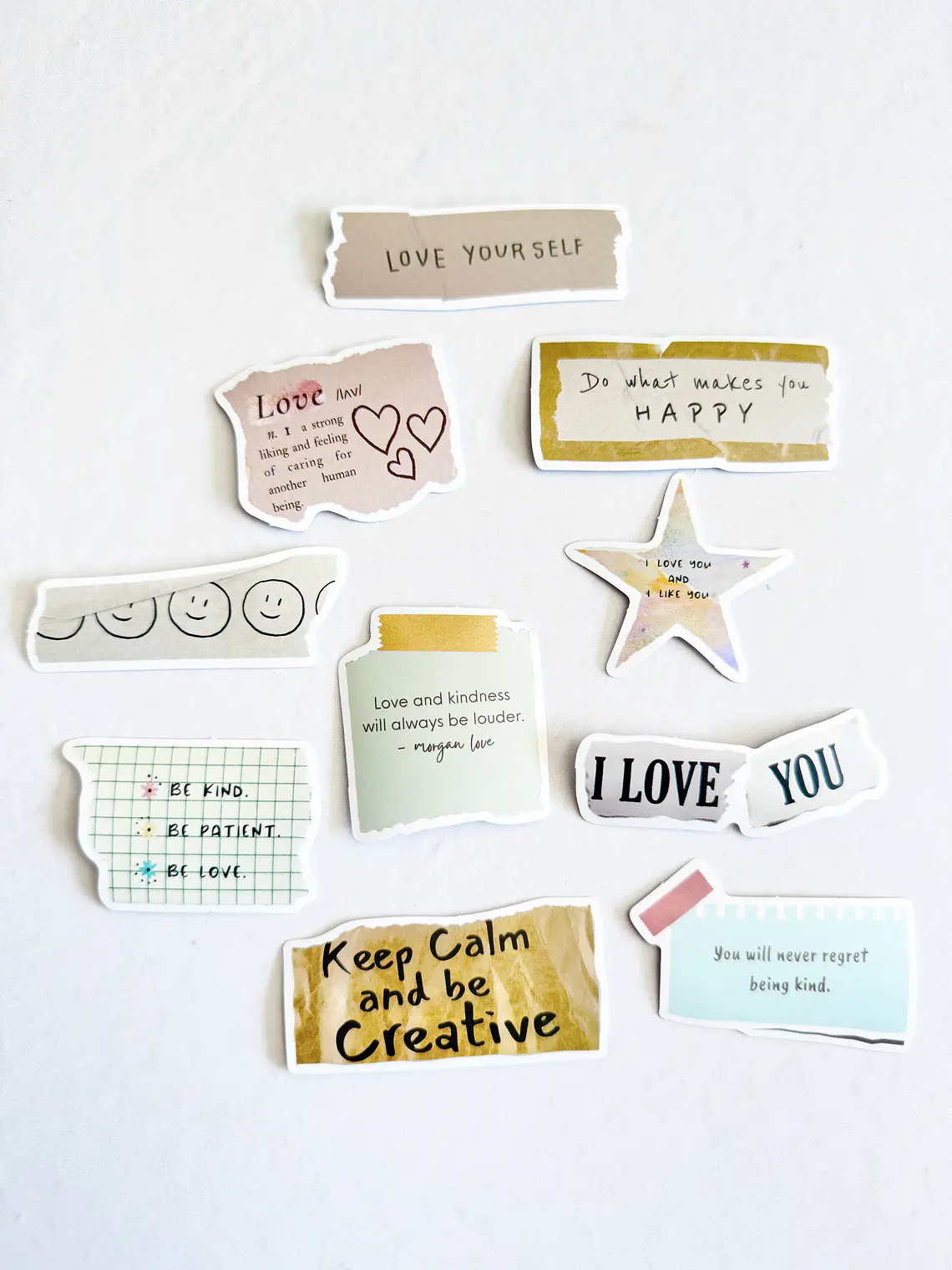 Positive Sticker Set - 08 1