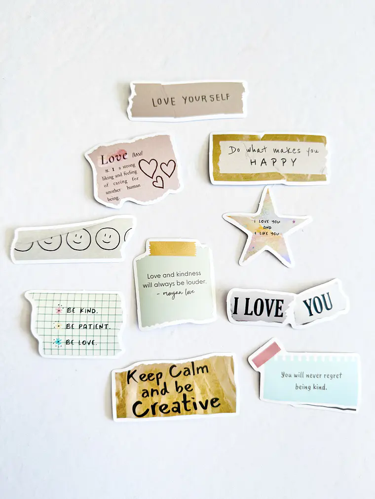Positive Sticker Set - 08 1