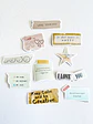 Positive Sticker Set - 08 - Miniatura 1