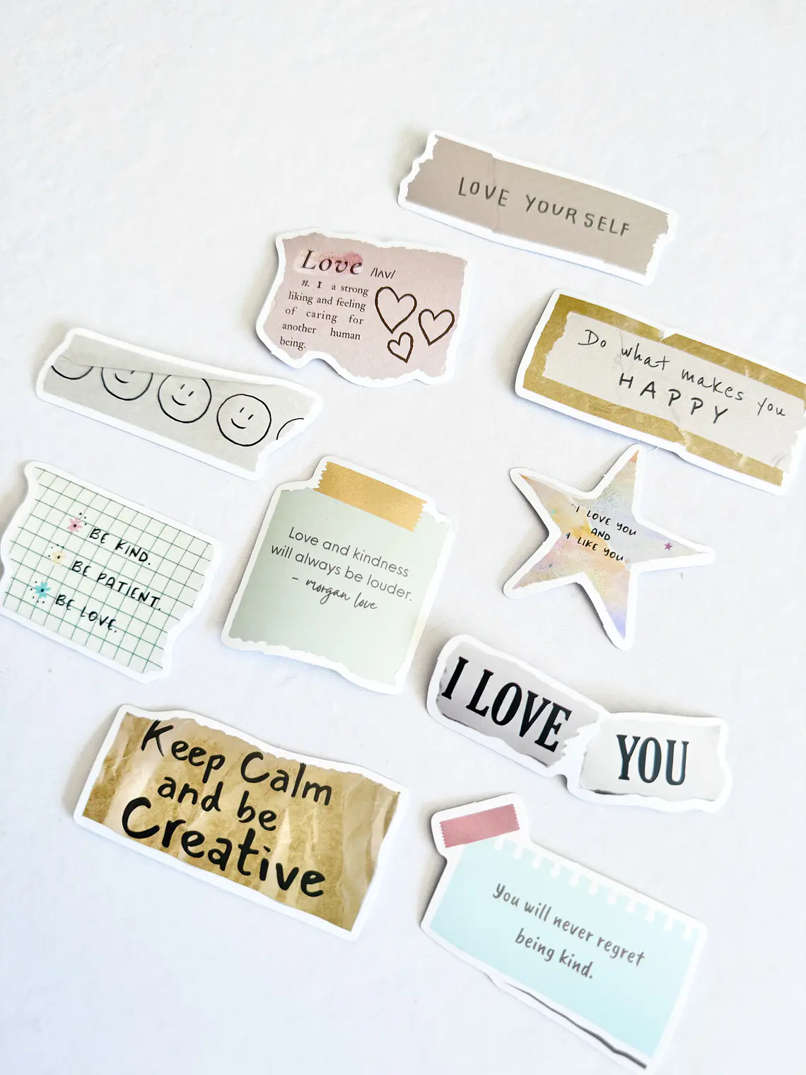 Positive Sticker Set - 08 2