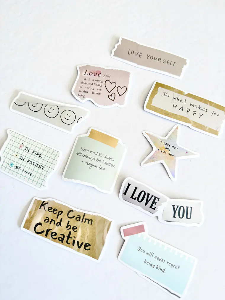 Positive Sticker Set - 08 2