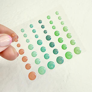 Set Enamel Dots - 05