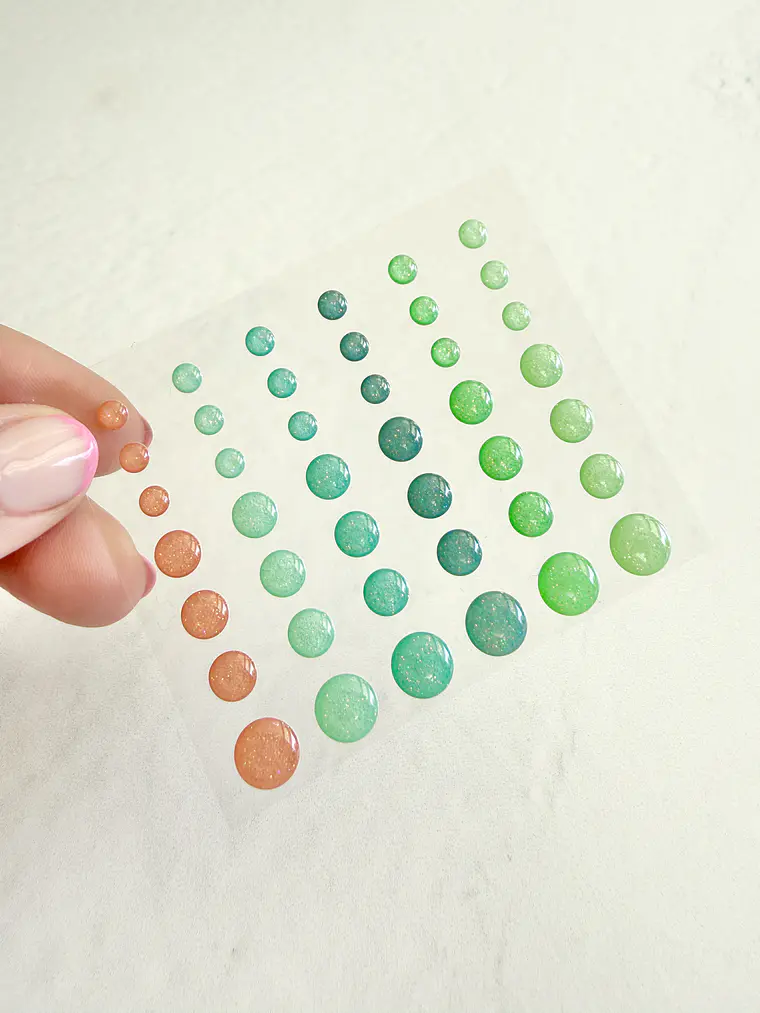 Set Enamel Dots - 05 1