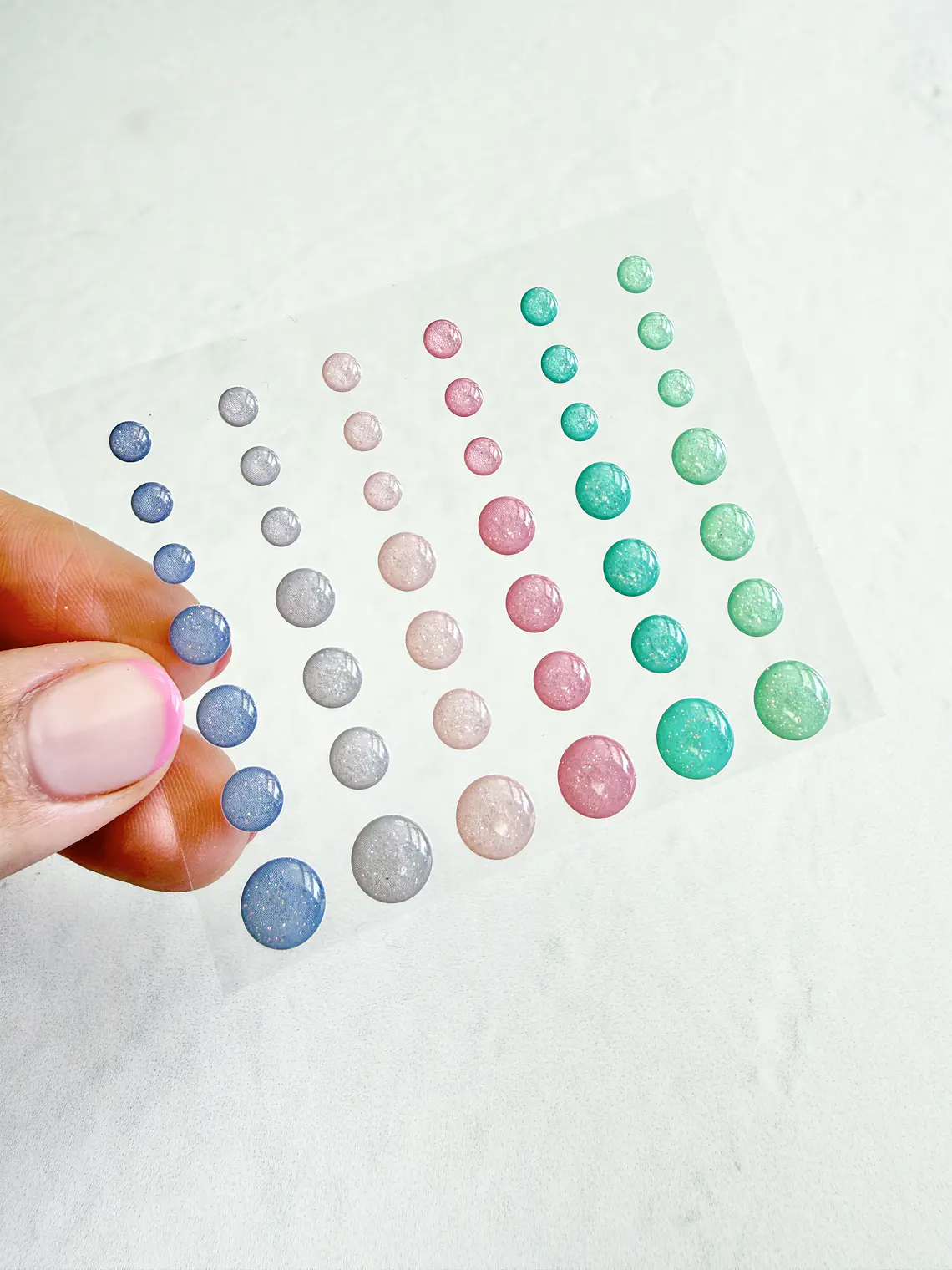 Set Enamel Dots - 06 1