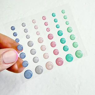 Set Enamel Dots - 06